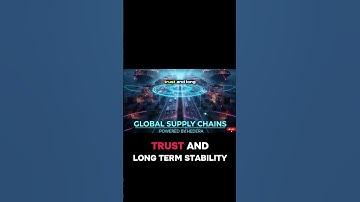 Hedera in 60s - driving innovation into a power of hashGraph #crypto #cryptocurrency #hbar #hedera