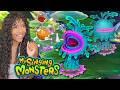 Crystal Islet And Droah IS HERE My Singing Monster 73 