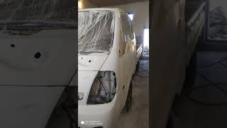 restoration and repair to the ideal kia bongo(рестоврация ремонт до идиала киа бонго)