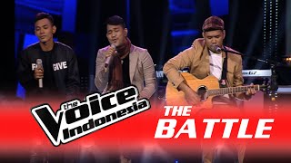 Joan Allan vs. Benny Tophot vs. Julivan 'Lost Star' | The Battle | The Voice Indonesia 2016