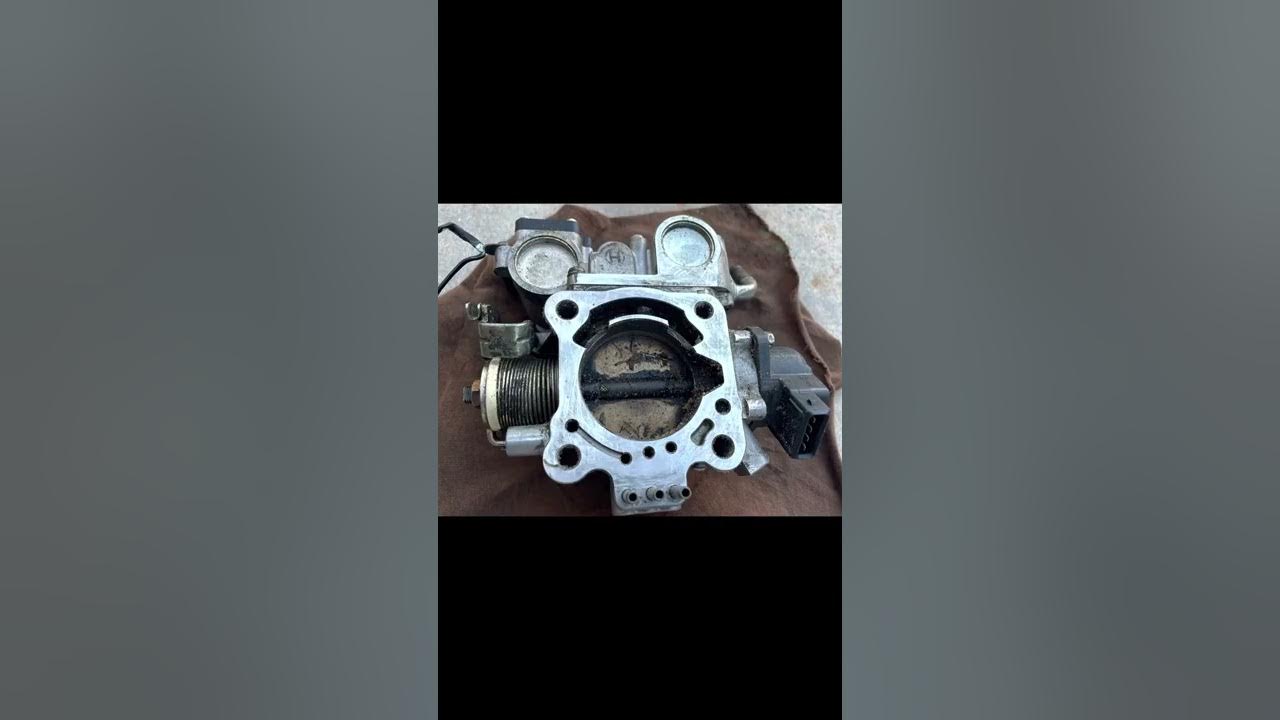 IACV Engine code P0505 Mitsubishi Eclipse 4G64 - YouTube