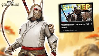 Zhanhu is UNDERRATED?! | For Honor