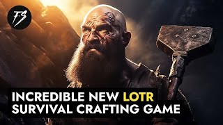 The Best NEW Survival Crafting Co-op Since Valheim | The Lord of the Rings: Return to Moria Gameplay