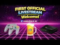 First Official Livestream for the ANALOGUE 3D Group