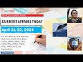 2122 april 2024 current affairs by gk today  gktoday current affairs  2024 march