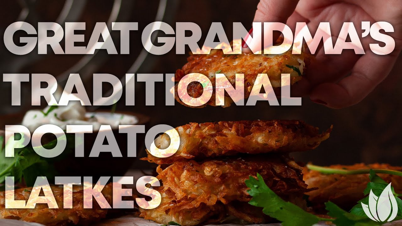 Grandma's Potato Pancakes Recipe (Eastern European) - Momsdish