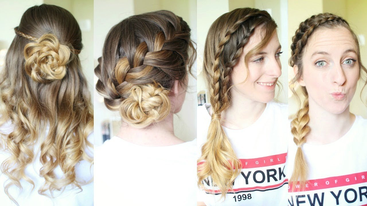 Homecoming Hairstyles For Long Hair  StyleCaster