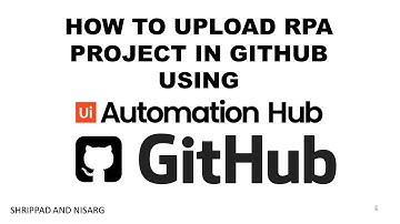How to use UiPath Automation Hub | E08 | Version Control Management in Git  | Shrippad | Nisarg