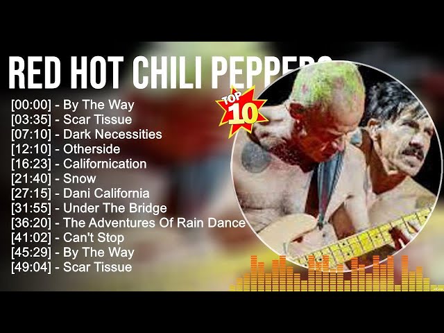 RED HOT CHILI PEPPERS  By the Way'03