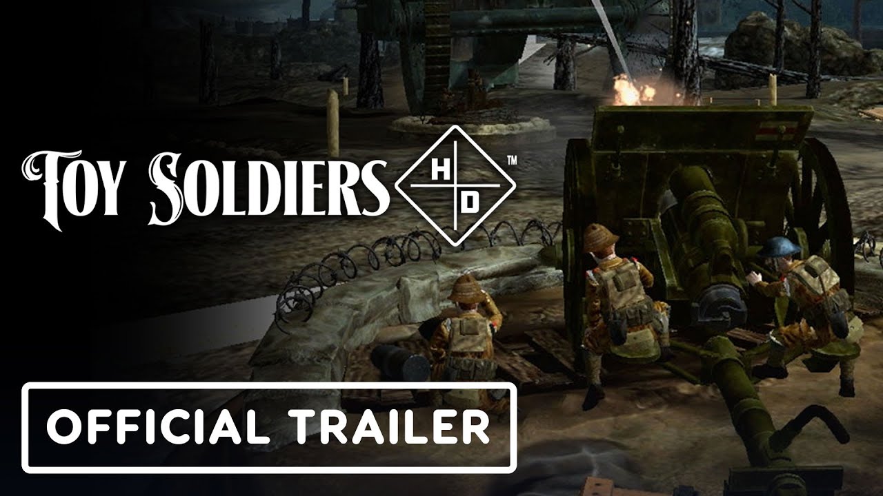 Toy Soldiers HD – Official Nintendo Switch Launch Trailer