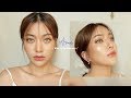 💙 ASIAN BLUE EYES MAKEUP 💙 แต่งหน้าเล่นในวันกักตัว | mildnitha