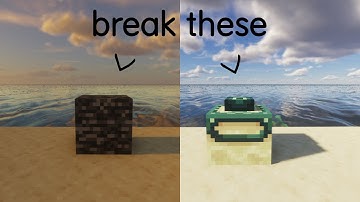 How to break Bedrock and Endportal Frames (still works in 1.21.7)