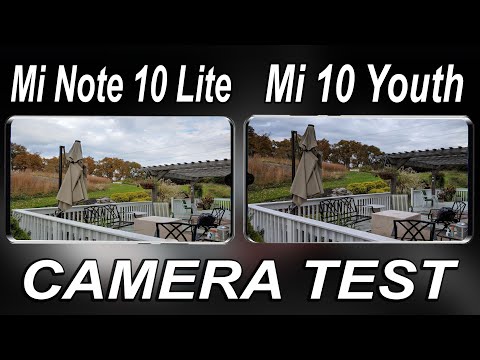 Xiaomi Mi Note 10 Lite VS Xiaomi Mi 10 Youth Camera Test Comparison