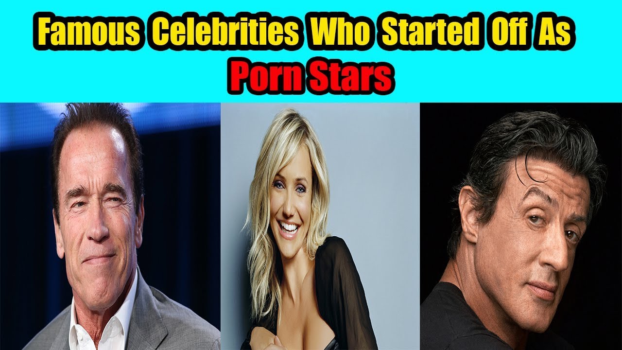 Celebs Who Started In Porn