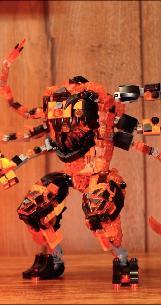 LEGO Lava Monster… - YouTube