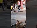 Melbourne guy uses knife Vs police
