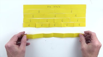 Building a Fraction Wall by Peter Weatherall