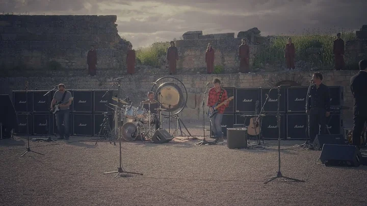 Pink Tones in concert at Segbriga Roman Amphitheatre