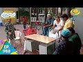 Taarak Mehta Ka Ooltah Chashmah - Episode 988 - Full Episode