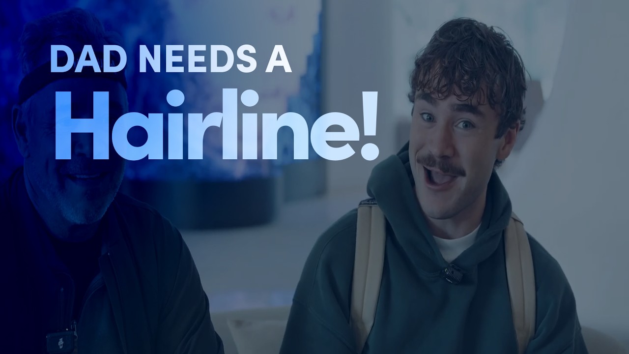 Dad's Hair Transplant Journey | Getting 4,000 Grafts at Elithair