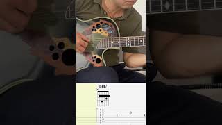 Anh Nhớ Ra Vũ - Intro Guitar Tab