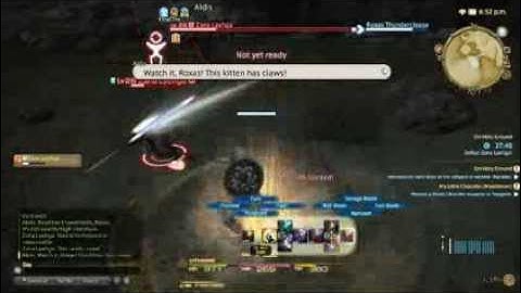 Final Fantasy XIV ARR "Holy Ground"Gladiator storyline quest