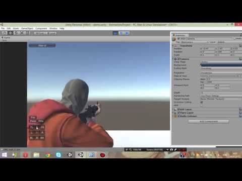 Unity 5 and Mixamo Fuse character