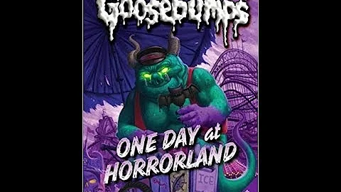 One Day at Horrorland Classic Goosebumps #5