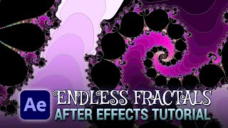 Trippy Endless Fractals Tutorial - After Effects screenshot 5