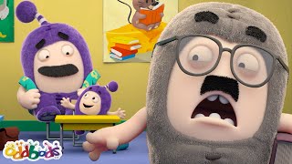first day at school 1 hour oddbods full episode compilation funny cartoons for kids