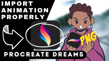 How to import animation in Procreate Dreams (Read Pinned Comment)