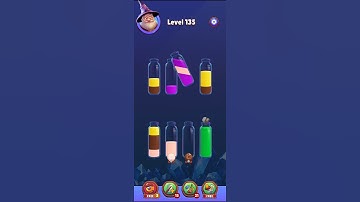 Magic Sort Level 135