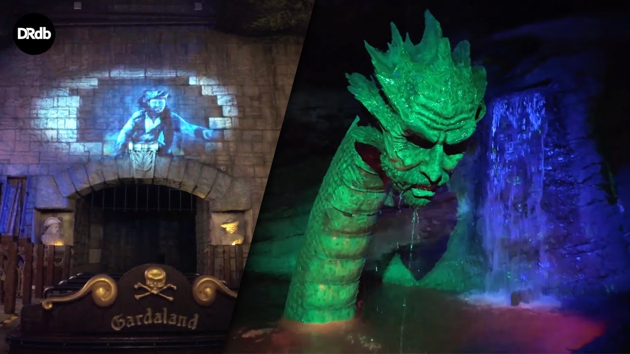 Corsari: La Vendetta del Fantasma - Gardaland (2024 Onride POV)