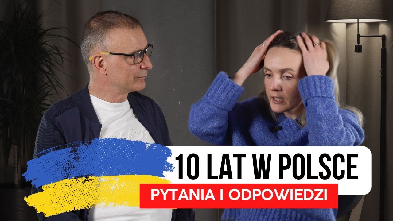 Брак с поляком по расчету, украинский язык и Волынь. Елена и Вальдек. LiveInPoland