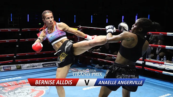 MTGP5: Bernise Alldis V Anaelle Angerville