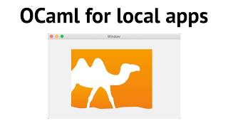 Learning OCaml by writing a GUI program