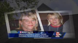 Guns missing from Braintree PD evidence room found at officer's home