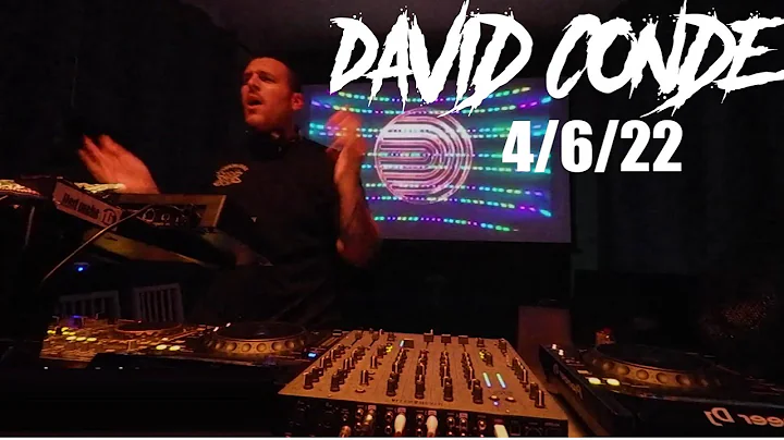 Sesin David Conde en Entropa 4/6/2022