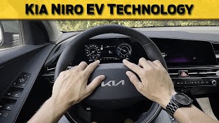 Kia Niro EV Steering Wheel and Cluster (2023  2024 models)