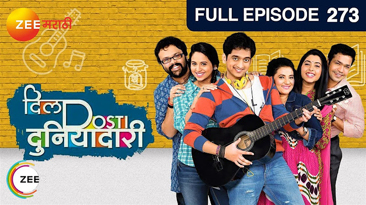 Dil Dosti Duniyadaari | Marathi Comedy TV Show | EP 273 | Amey Wagh, Pushkaraj  |  @zeemarathi
