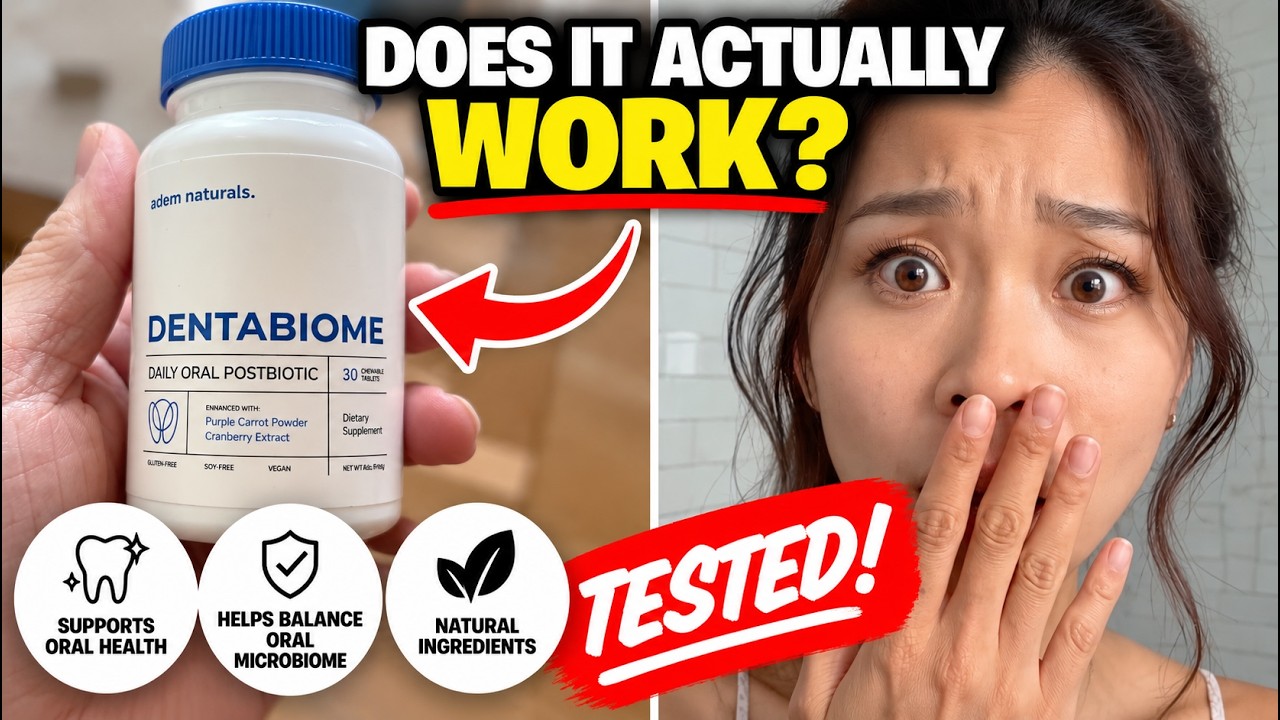 Does DentaBiome Work? – (HONEST REVIEW!) – DentaBiome Reviews – Oral Postbiotic Supplement 2026