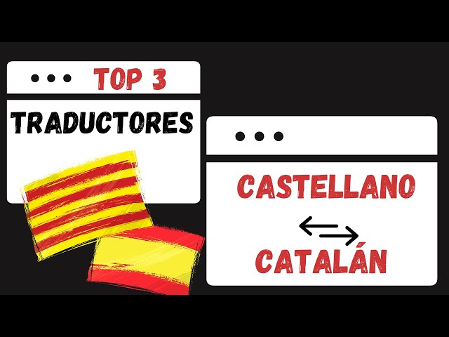 Traductor profesional de catalán a español y de español a catalán 