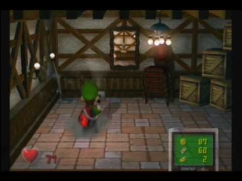 Let's Play Luigi's Mansion german - Part 6 - 50 Bu...