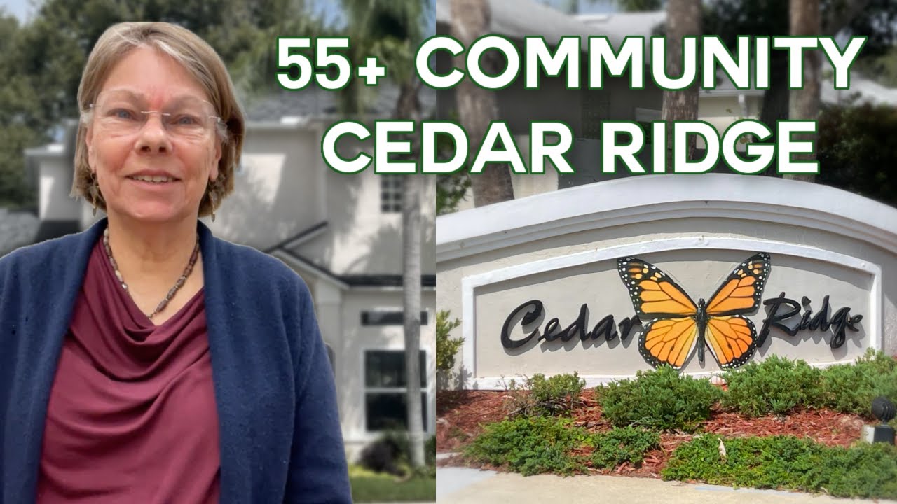 55+ COMMUNITY SPOTLIGHT: Cedar Ridge Anastasia Island, FL | Best Communities in St Augustine