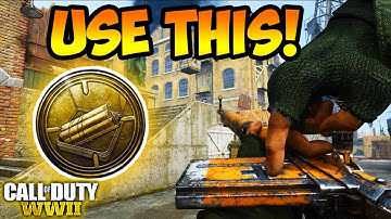 The COD WW2 FG42 in Search and Destroy! (COD WW2 Search and Destroy)