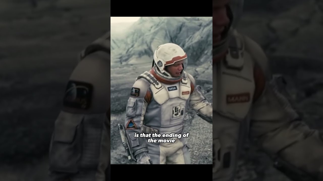 Cooper DIES At The End Of INTERSTELLAR 
