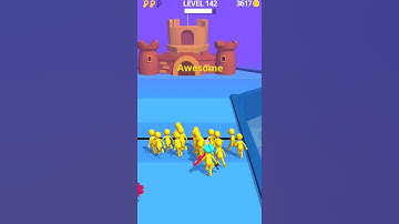 Join and Clash 3D Level 142 | All Levels Gameplay Walkthrough (Android & iOS) | DestroyerH