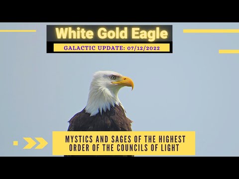 White Gold Eagle (Galactic Updates)  Mystics and Sages of the Highest Order of the Councils of Light