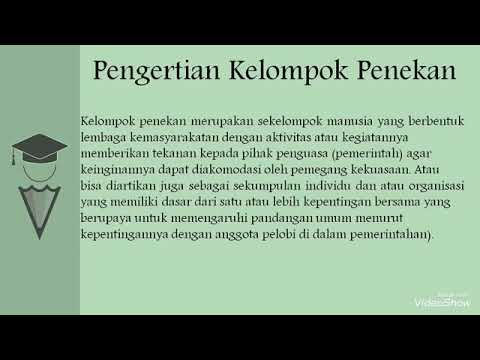 Video: Apa definisi dari penekan?