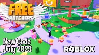 Free Hatchers Codes December 2023) - Roblox